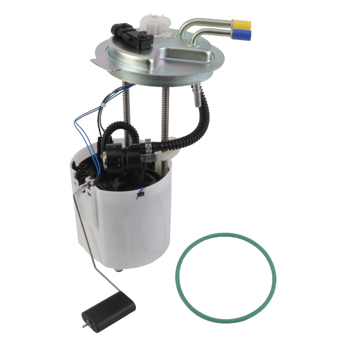 Feidks Electric Fuel Pump Module Assembly With Pressure Sensor Fit For Chevrolet Tahoe 2005-2007 Gmc Yukon Fit Flex Only V8 5.3L
