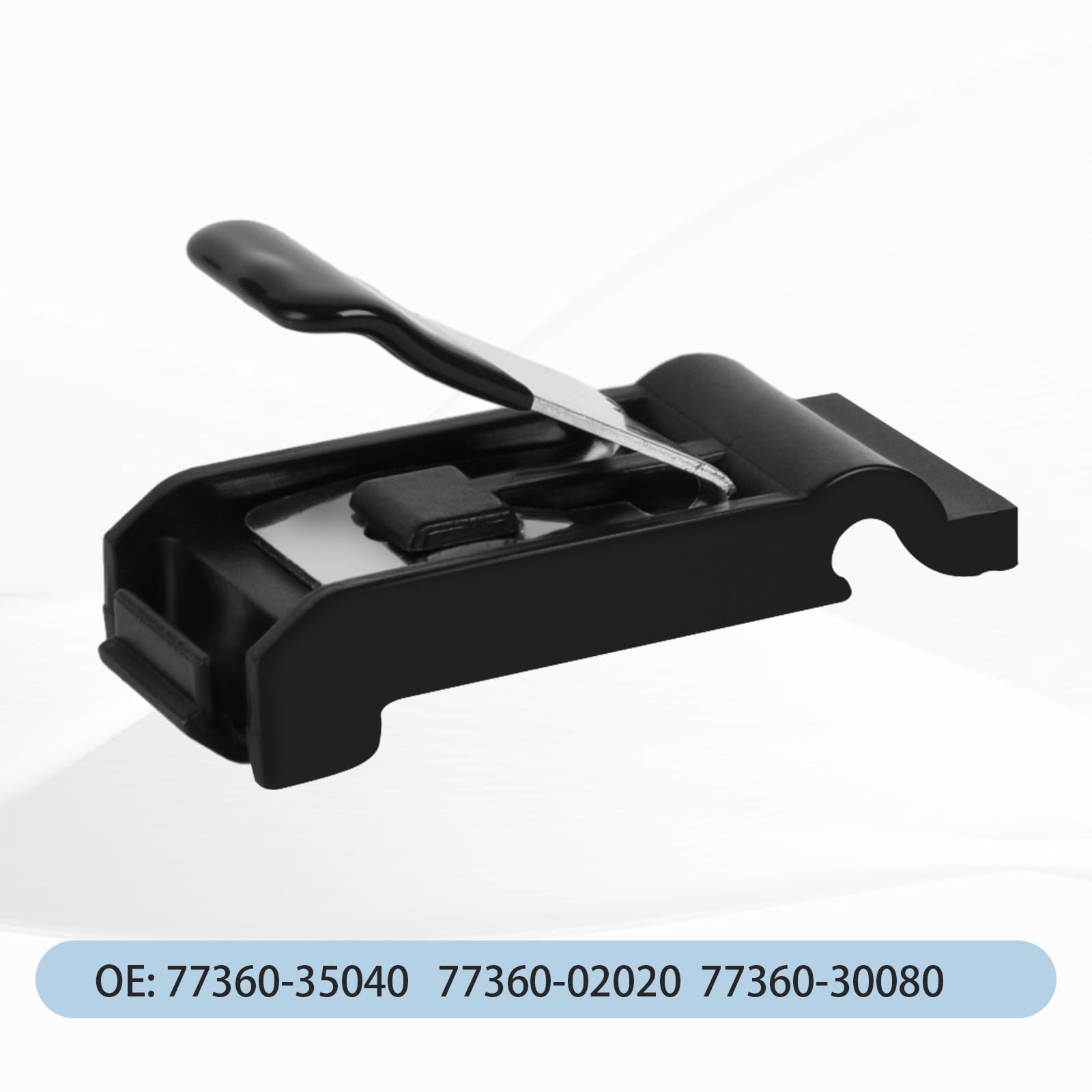 OKPARZ Fuel Door Gas Cap Spring Hinge Clip for Toyota 4Runner, Prius, Avalon, RAV4, Camry, Corolla, tC, xB, Highlander, Lexus -