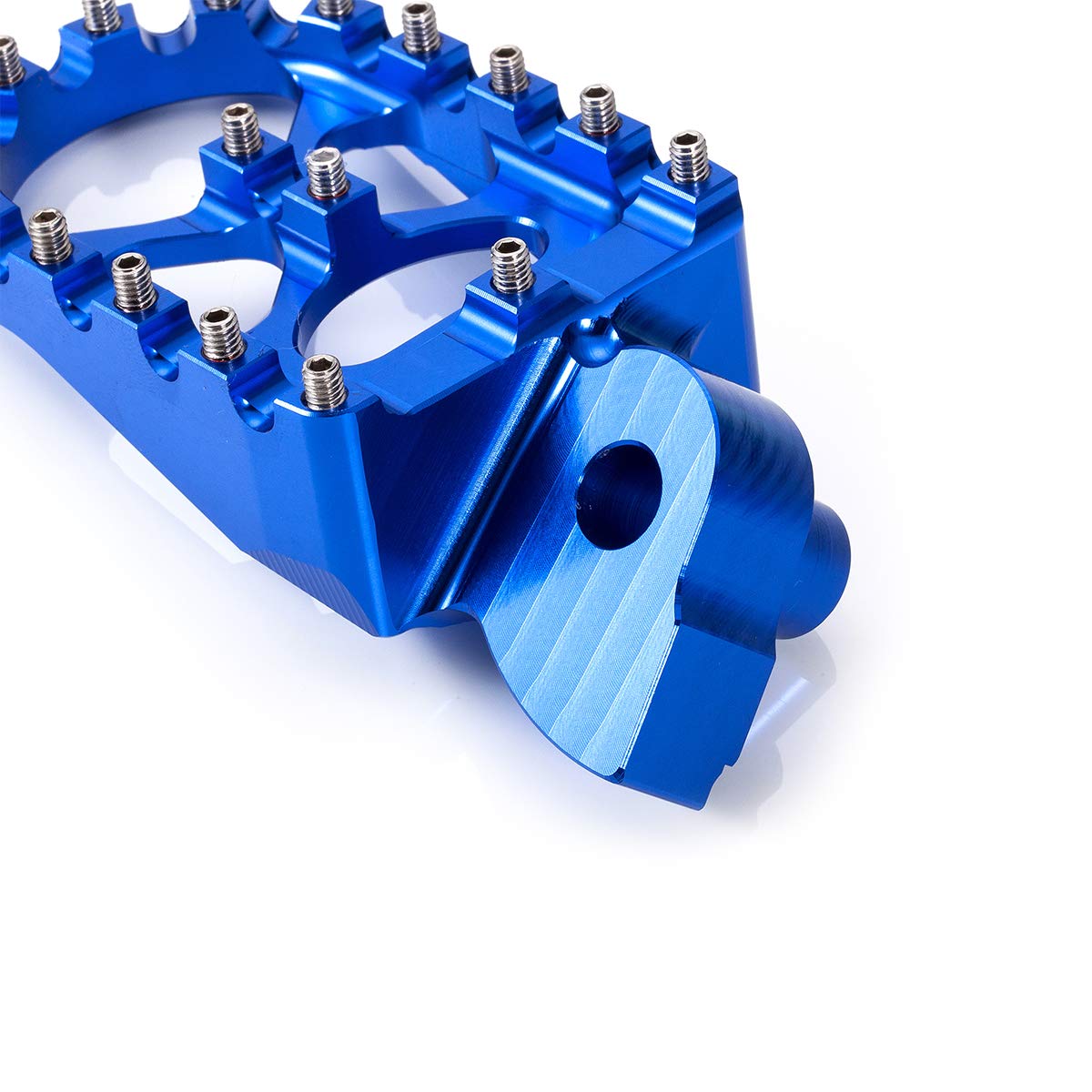 Hopider Cnc Wide Foot Pegs Mx For Yz85 2002-2019, Yz125 1997-2017, Yz250 1998-2019, Yz250F 2001-2019, Yz426F 2000-2002, Yz450F Y