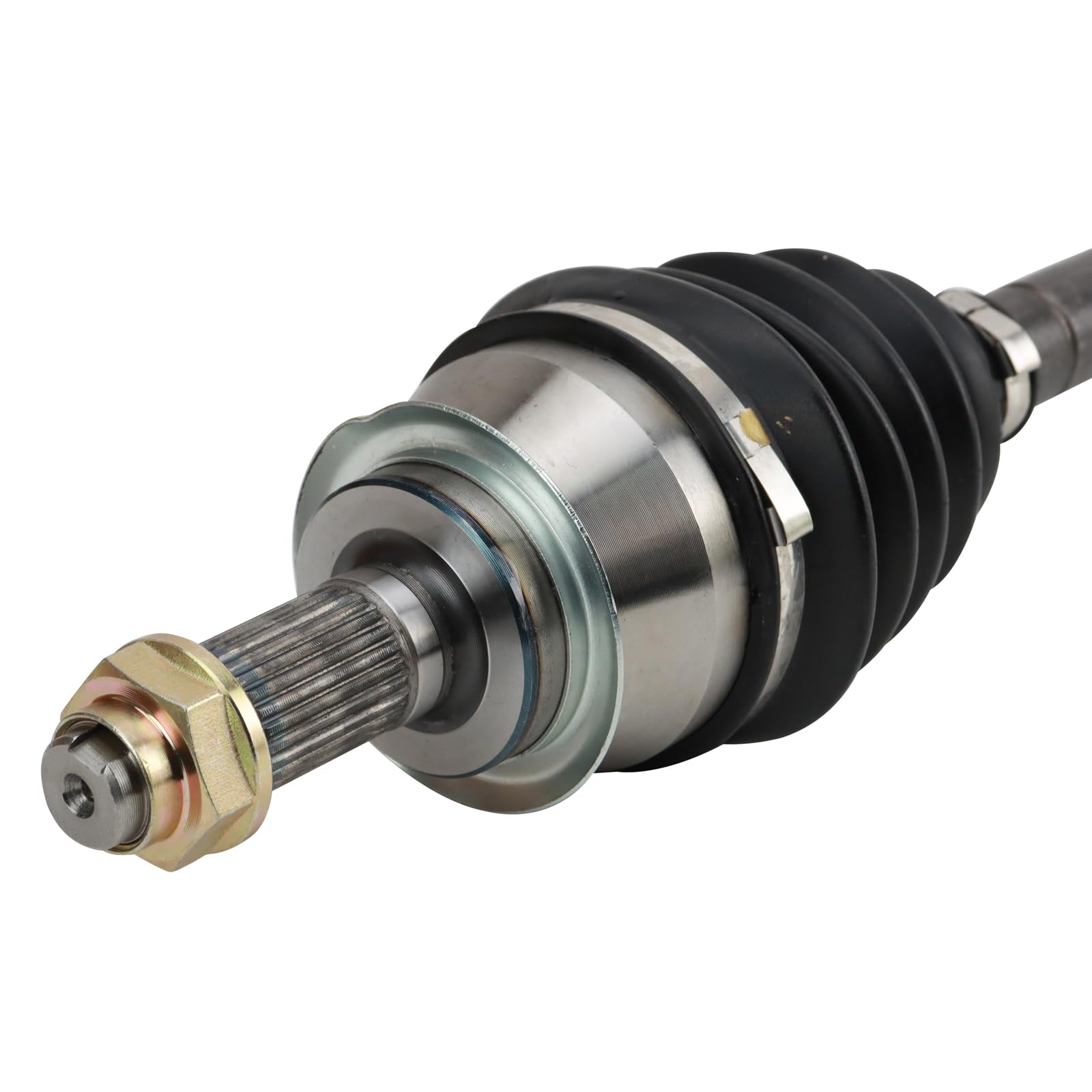 Trq Front Cv Axle Shaft Assembly Set Compatible With 2002-2004 Mini Cooper