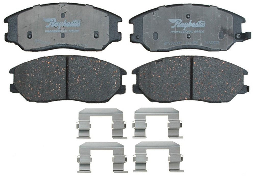 Raybestos PGD1013C Professional Grade Ceramic Disc Brake Pad Set