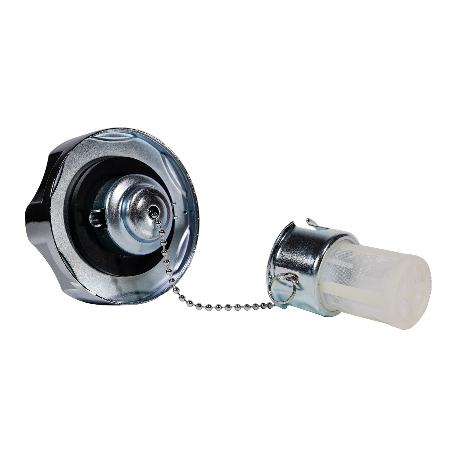 Jmchstore Gas Fuel Tank Cap W/Chain & Filter For Oem Honda Gx390 Gx270 Gx160 Engine 17620-Z4H-030, Genuine Gas Lid For Generac Pressure Washer 17620-Z4H-900