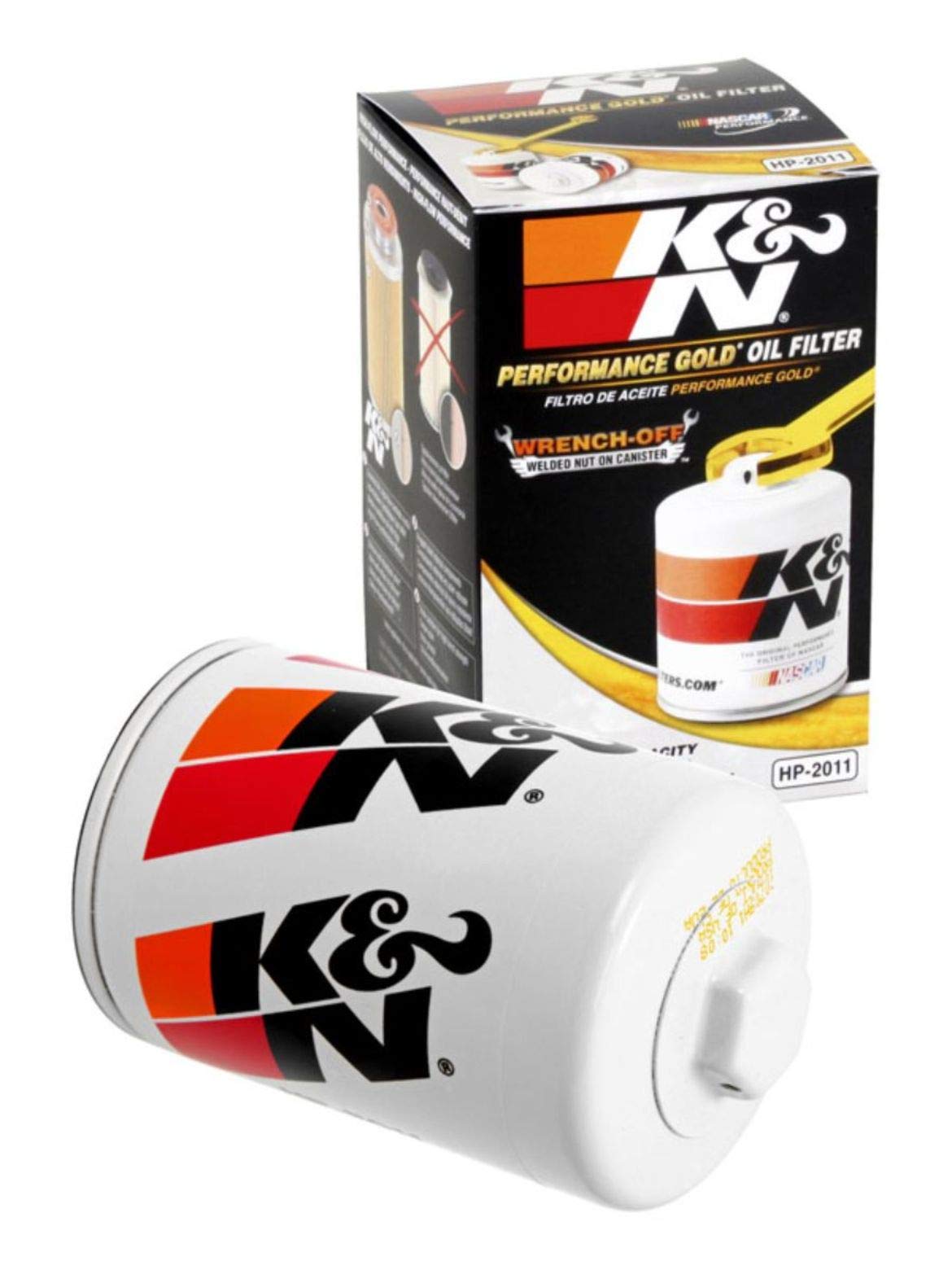 K&N Premium Oil Filter: Protects your Engine: Compatible with Select BUICK/CADILLAC/CHEVROLET/FORD Vehicle Models (See Product D
