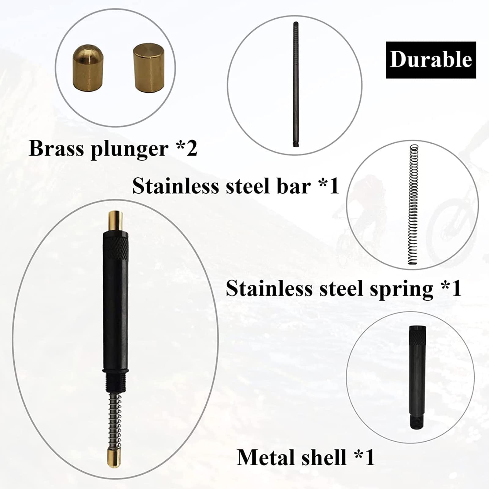 7880 14Mm Thread Top Dead Center Indicator Switch, Shift Indicator Replacement Part, 6' Long