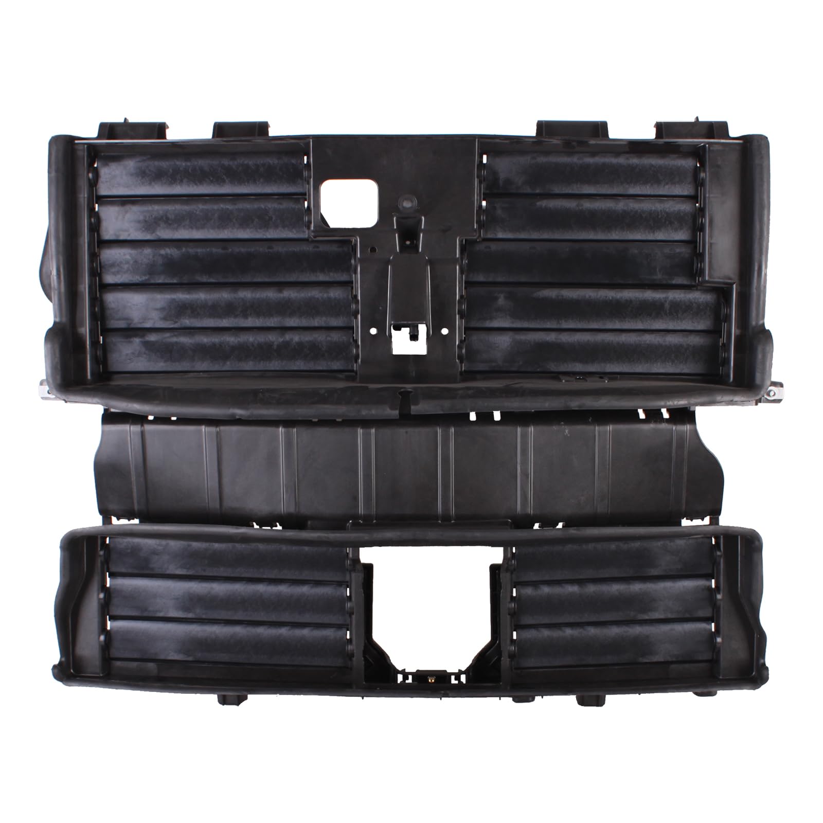 TYG (CAPA CERTIFICATE) Active Grille Shutter For FORD Edge 19-23 w/Adaptive Cruise Control KT4Z8475B FO1206114 w/Motor