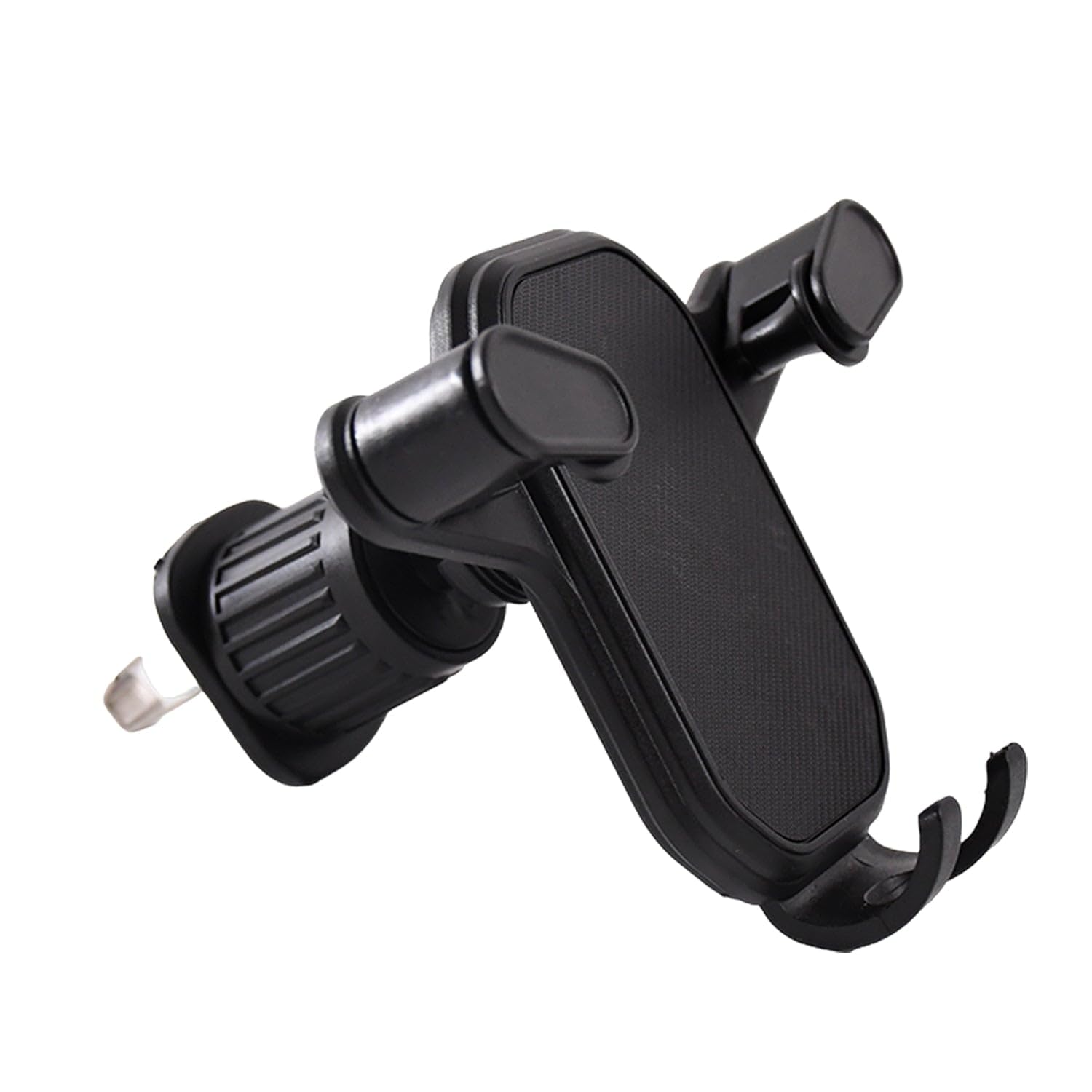 Lizoclass Plastic Car Mobile Holder  1 Pc | Adjustable Dashboard & Windshield Mount for Phones, Strong Grip & 360 Rotation