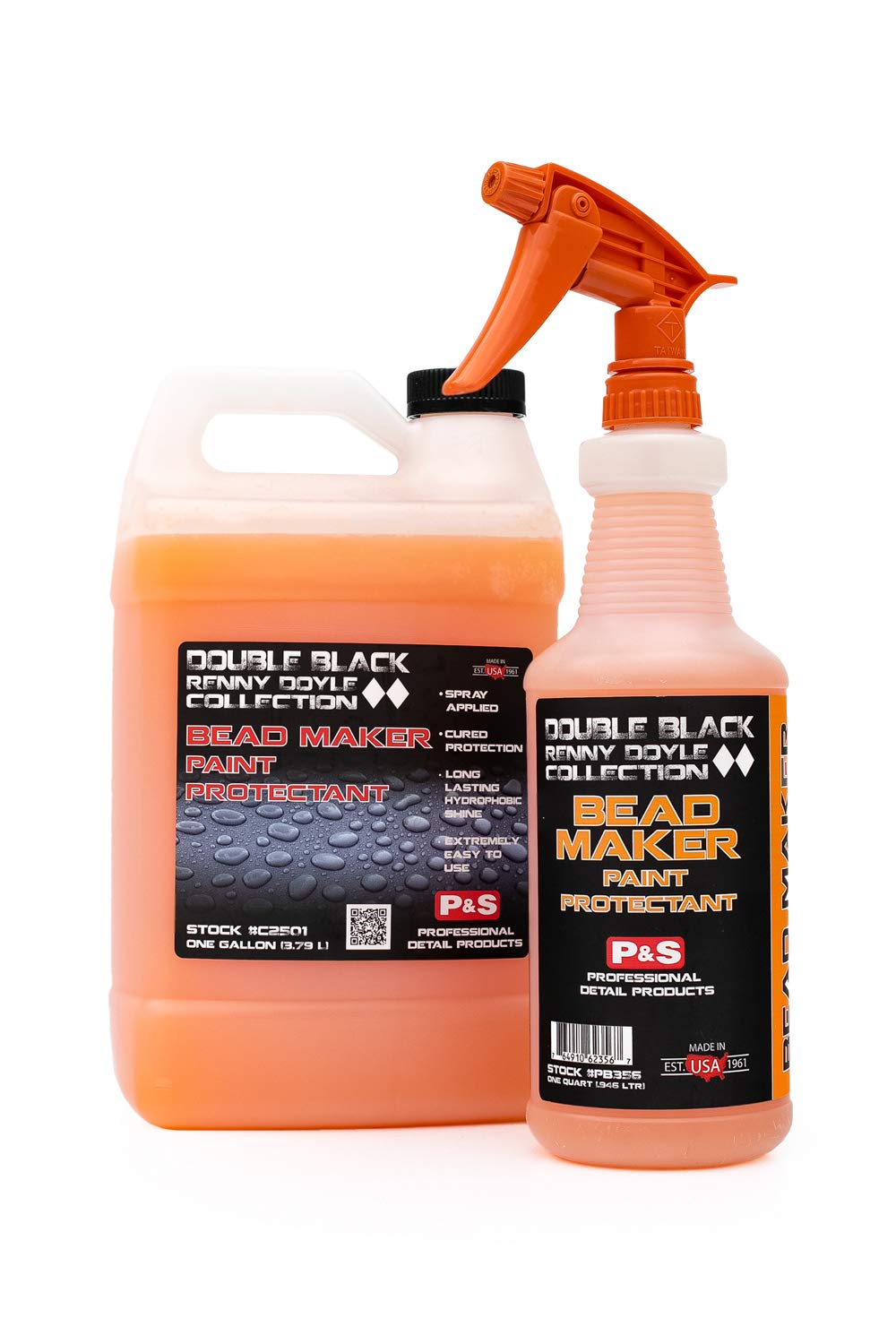 P&S Professional Detail Products - Bead Maker Combo Kit - Paint Protectant & Sealant, Easy Spray & Wipe Application, Cured Prote