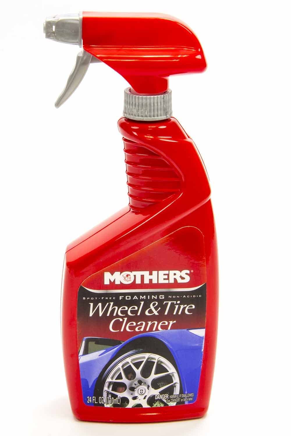 Mothers 05924 Foaming Wheel And Tire Cleaner, 24 Ounce