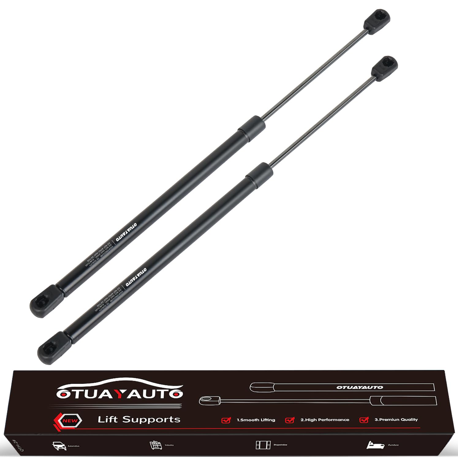 Replacement For 2008-2012 Ford Escape, Mazda Tribute, Mercury Mariner Rear Window Lift Supports Struts Shocks Oem# 6260 Sg304099