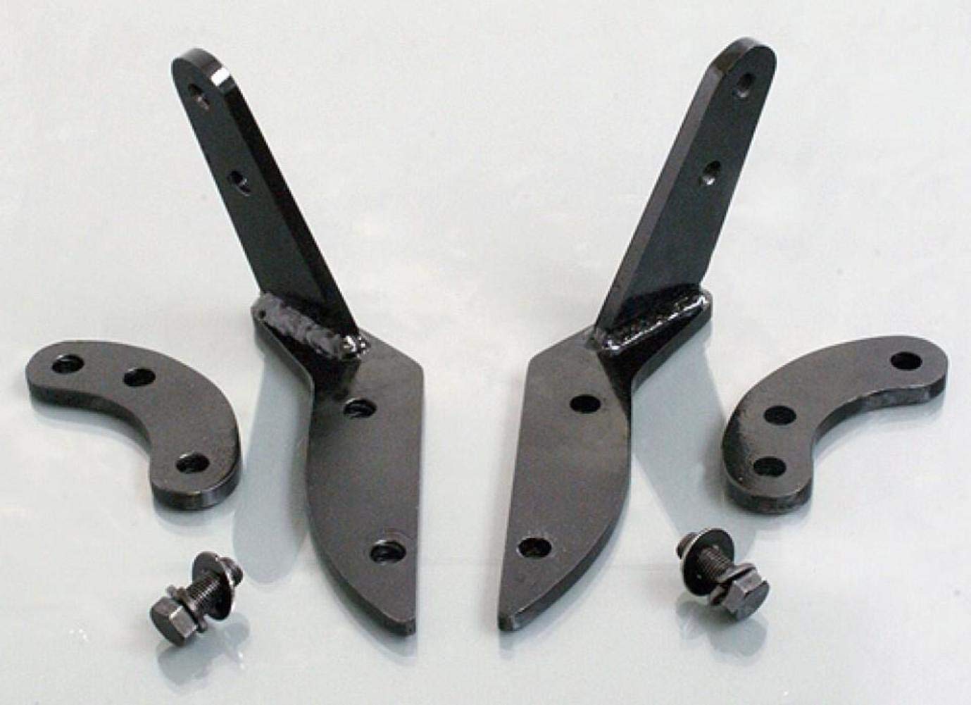 Rivco Black Highway Peg Mounts Ca004-Rtb