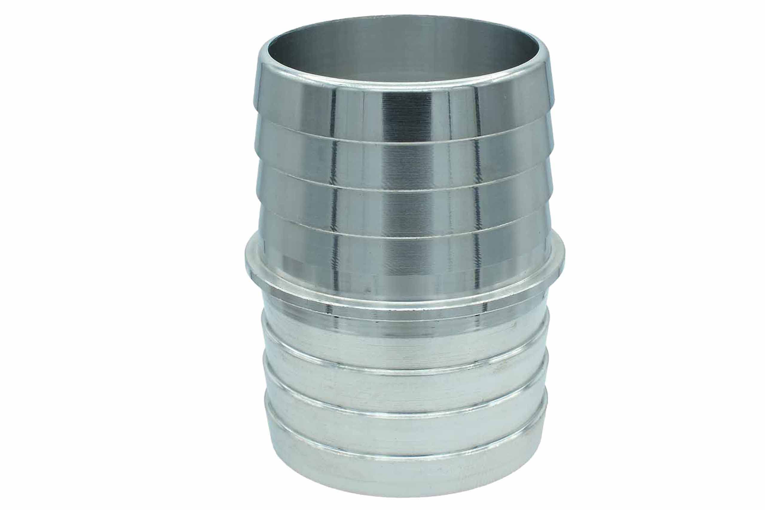 ICT Billet 1-1/2'' to 1-1/2'' Inch Hose Barb Splice Coupler Repair Mend Fitting Adapter Connector Radiator Coolant Intercooler H