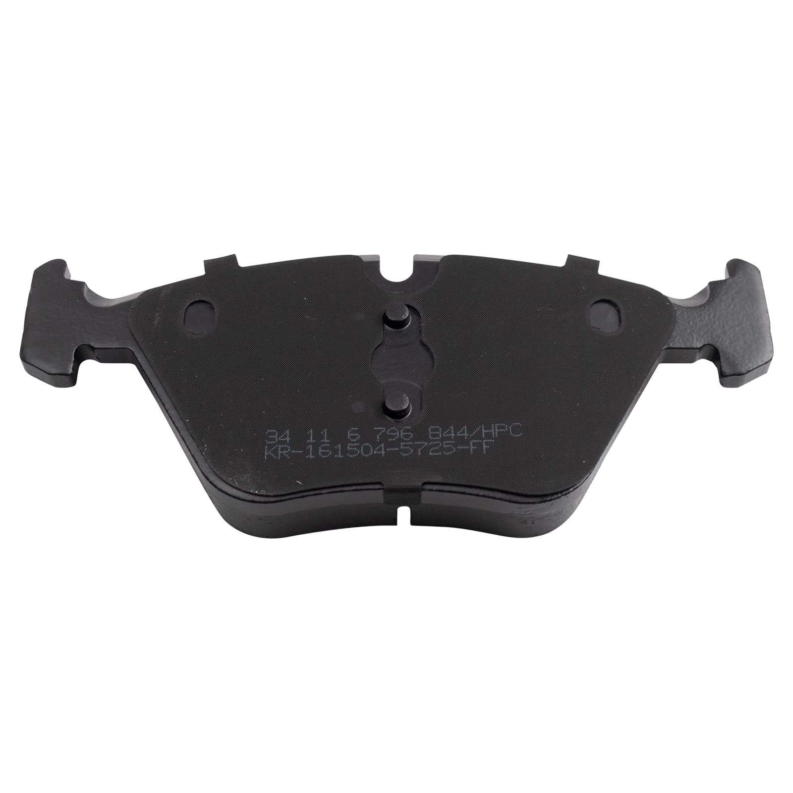 TRQ Front Brake Pads Ceramic Compatible with 2011-2016 BMW 528i