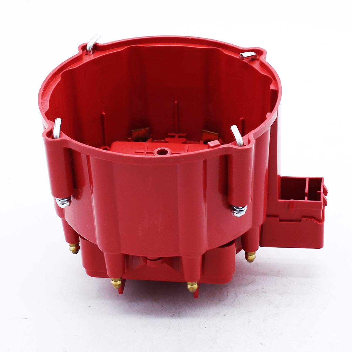 Gskmotor Performance Red Male Hei Distributor Cap & Rotor Replacement Kits Fits For Sbc Bbc 305 350 454