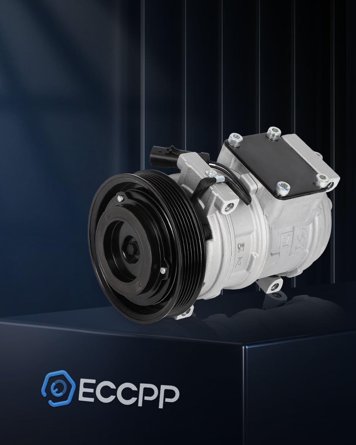 Eccpp A/C Compressor With Clutch 2000 Fit For Chrysler Voyager 2.4L 1999-2002 Fit For Jeep Wrangler 2.5L Ac Compressor