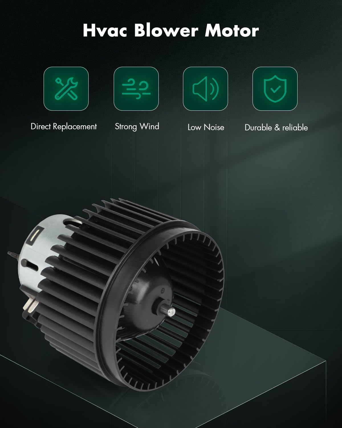 Scitoo Hvac Heater Blower Motor With Fan Cage Front 700242 For Chevy For Cobalt 2005-2010,For Chevy For Hhr 2006-2011,For Pontia