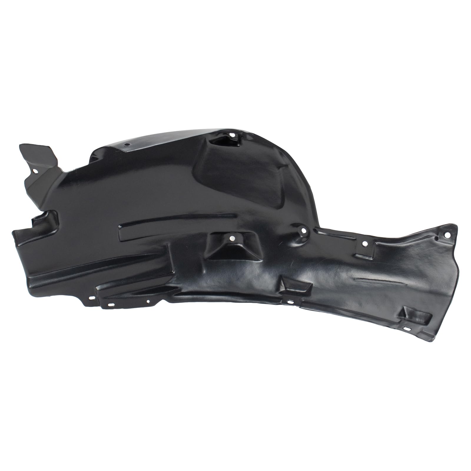 Trq Front Inner Fender Liner Set Compatible With 2008-2013 Infiniti G37 In1248113 In1249113