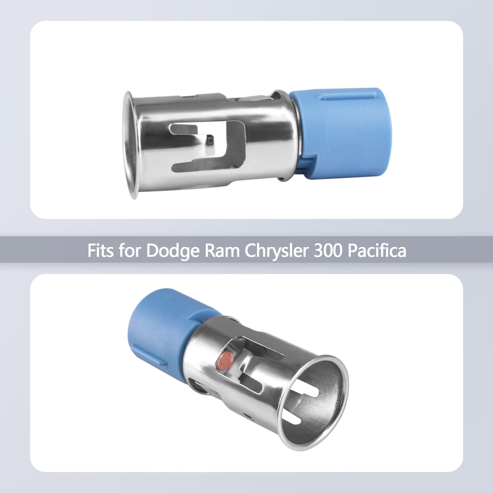 Power Outlet Lighter Socket Fits For Dodge Ram Chrysler 300 Pacifica Replaces 4685590 4685590Ab