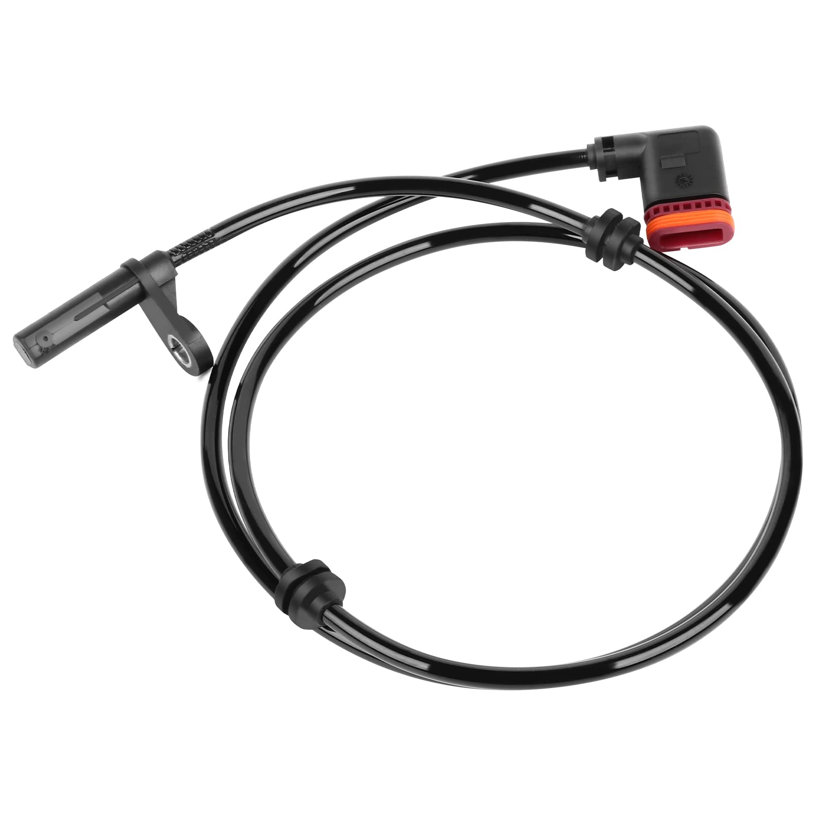 OCPTY ABS Sensor Left+Right+Rear ABS Wheel Speed Sensor ALS1858 5S11030 fit for 2008-2014 for Mercedes-Benz C300, 2008-2015 for 