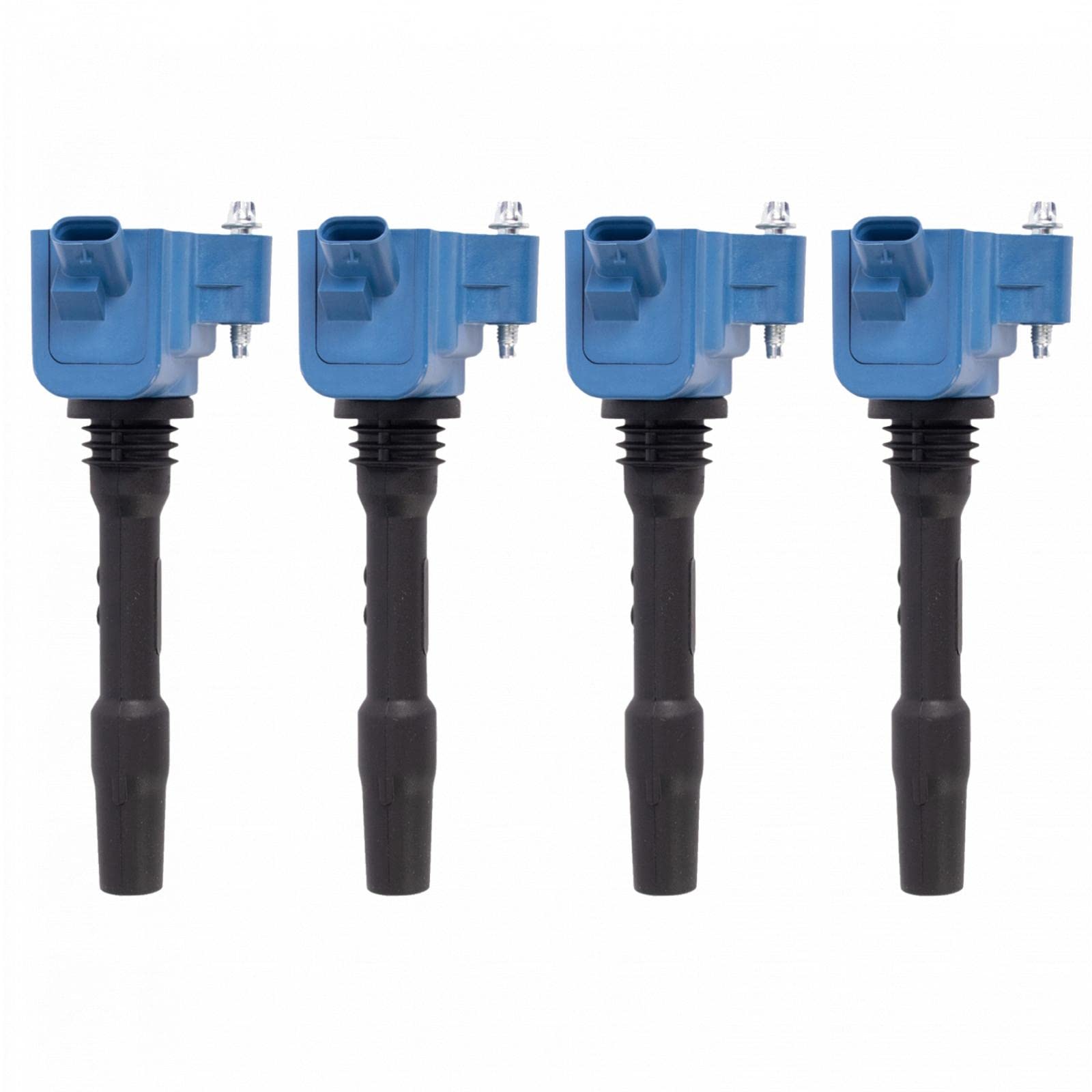 TRQ Ignition Coil Set Compatible with 16-23 BMW 14-23 Mini 21-22 Toyota