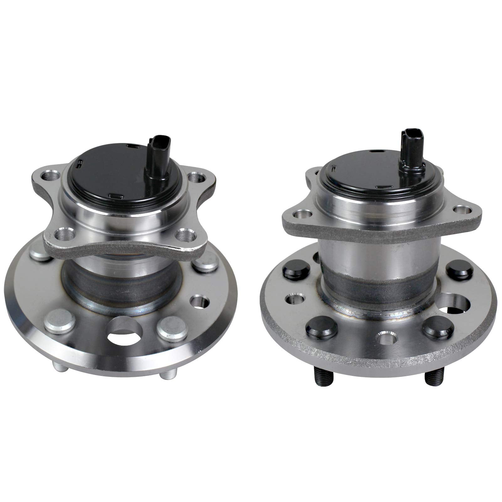 Macel 512206 512207 Set Of 2 Rear Wheel Hub & Bearing Assembly Compatible With Toyota Camry Avalon Solara Highlander(Fwd Models)