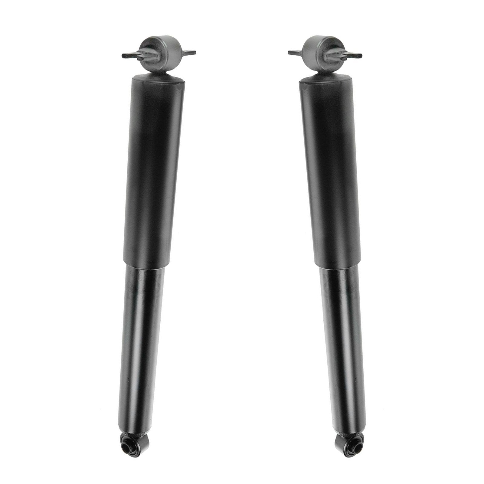 Trq Rear Shock Absorber Set Compatible With 1997-2006 Jeep Wrangler