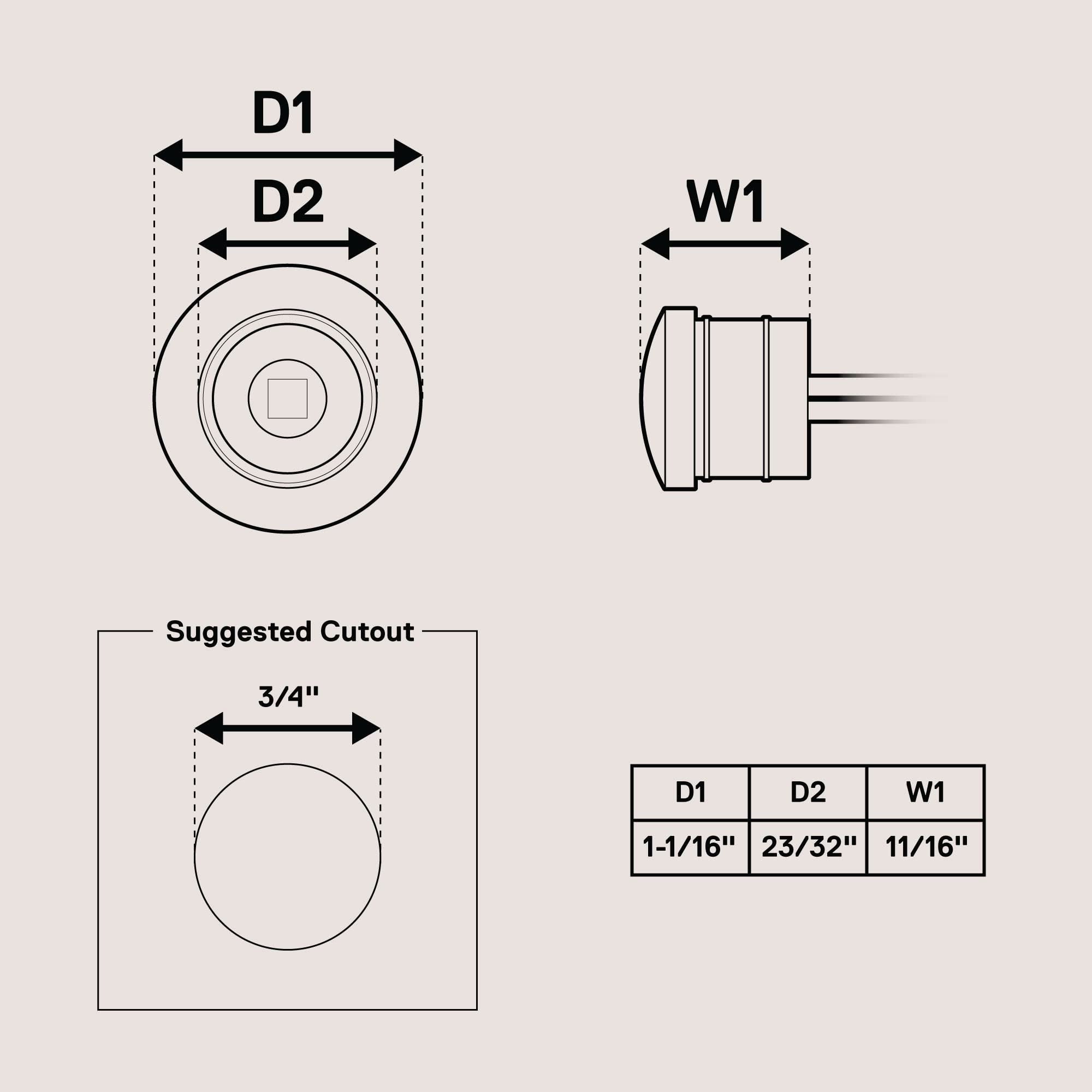 TRUE MODS 12pc 3/4' Inch Round Amber + Red Trailer 12V LED Marker Light [DOT FMVSS 108] [SAE P2PC] [Semi-Spherical Output] [IP67 Waterproof] [Bullet Style] Small Clearance Markers for Trailer Truck RV