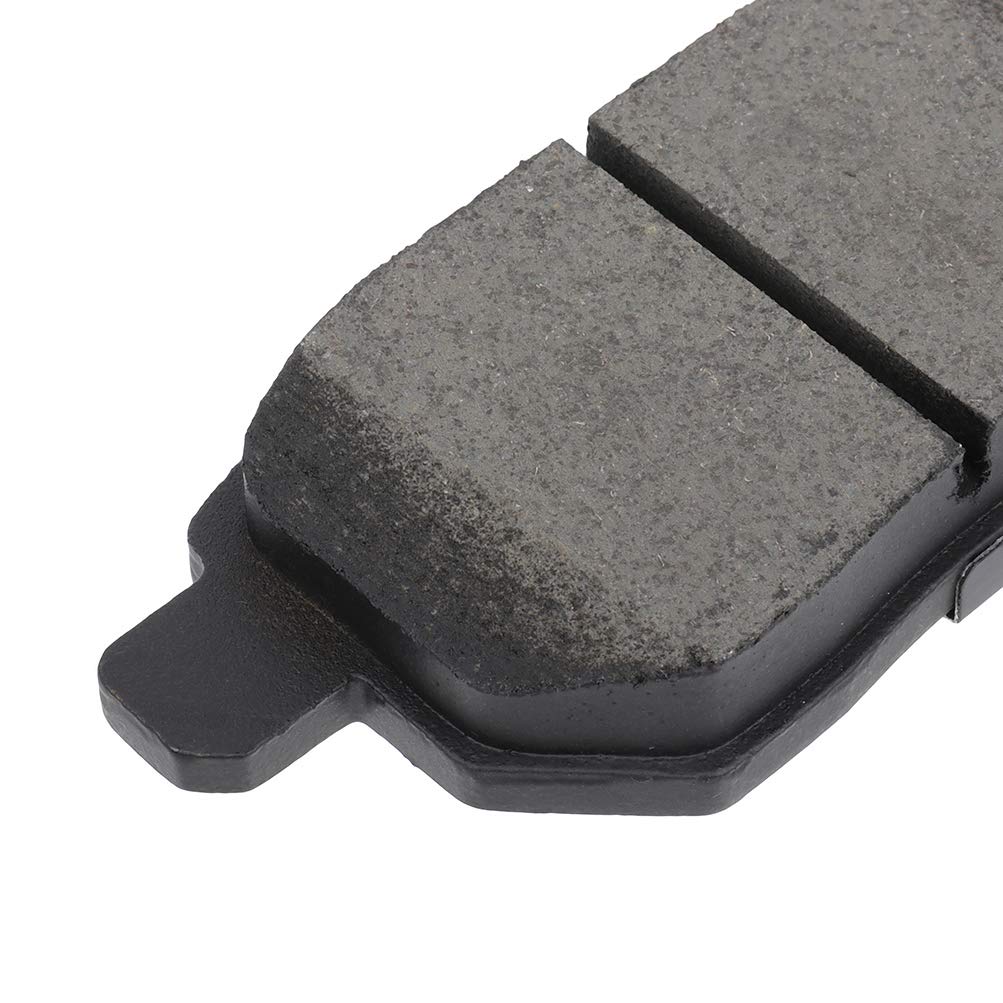 Cciyu D1184 D1354 Front & Rear Professional Ceramic Brake Pads Set Fit For 2018-2019 For Toyota Prius Prime,2017 For Toyota Priu