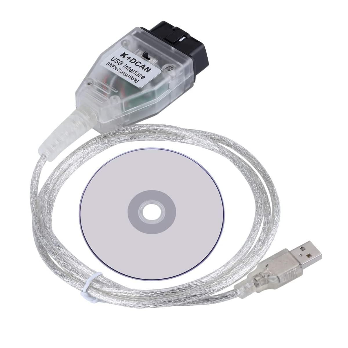 inpa OBD dcan k+can k+dcan obd2 kcan k dcan k+ dcan d-can kcan ediabas Cable BMW