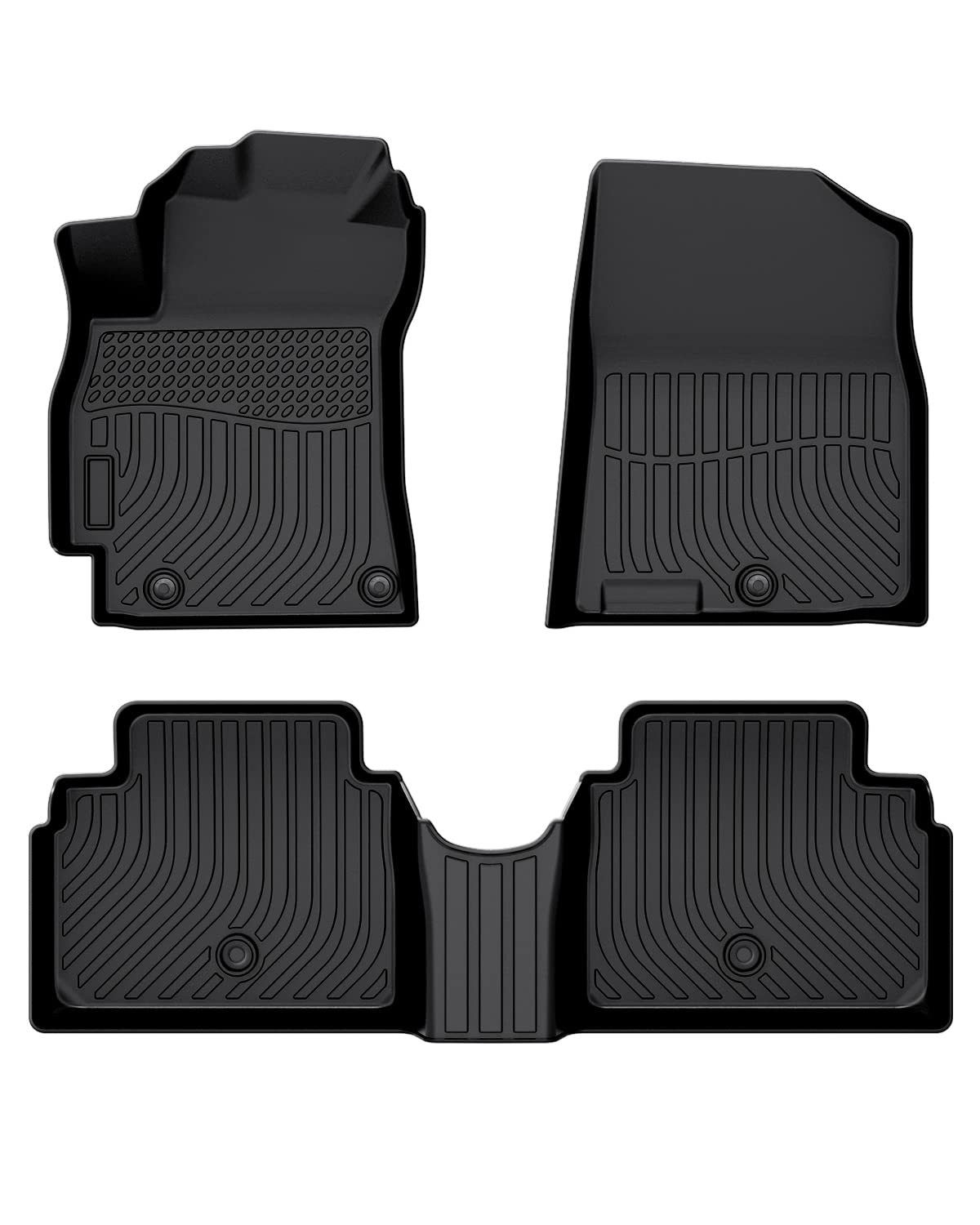 Cartist Floor Mats Fit for Hyundai Elantra 2025 2024 2023 2022 2021 & Elantra N 2025 2024 2023 2022 2021 (Not fit Hybrid) All We