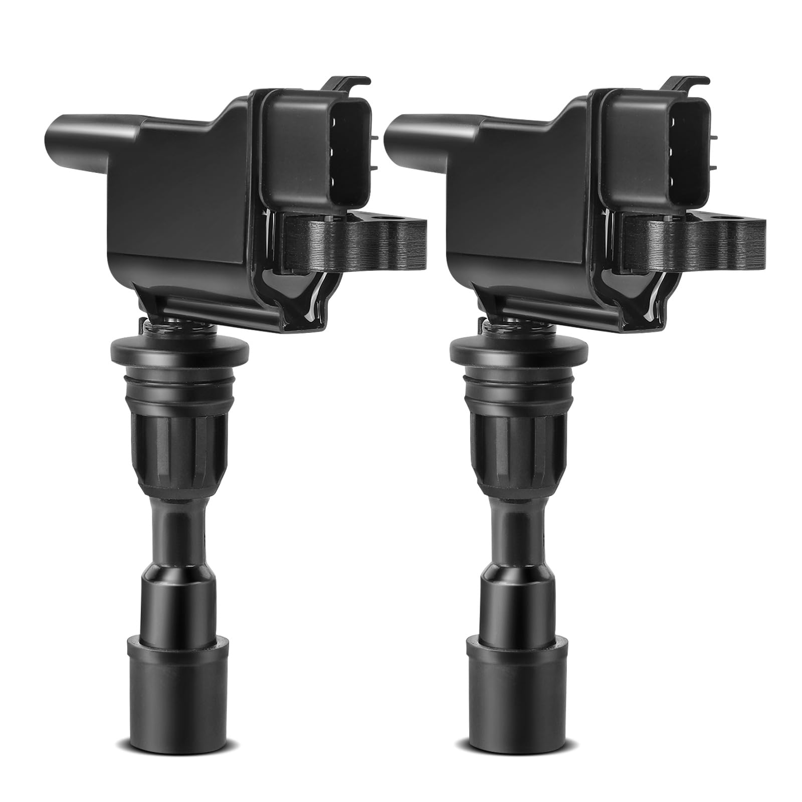 YHTAUTO Set of 2 Ignition Coil Packs Replacement for Mazda Miata 2001 2002 2003 2004 2005 1.8L I4 Replace BP6D18100A9U, BP6D1810