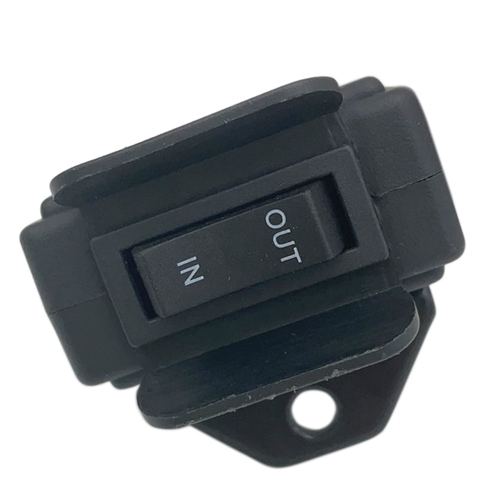 Joofn Heavy Duty Atv/Utv Winch Replacement Rocker Handlebar Control Switch