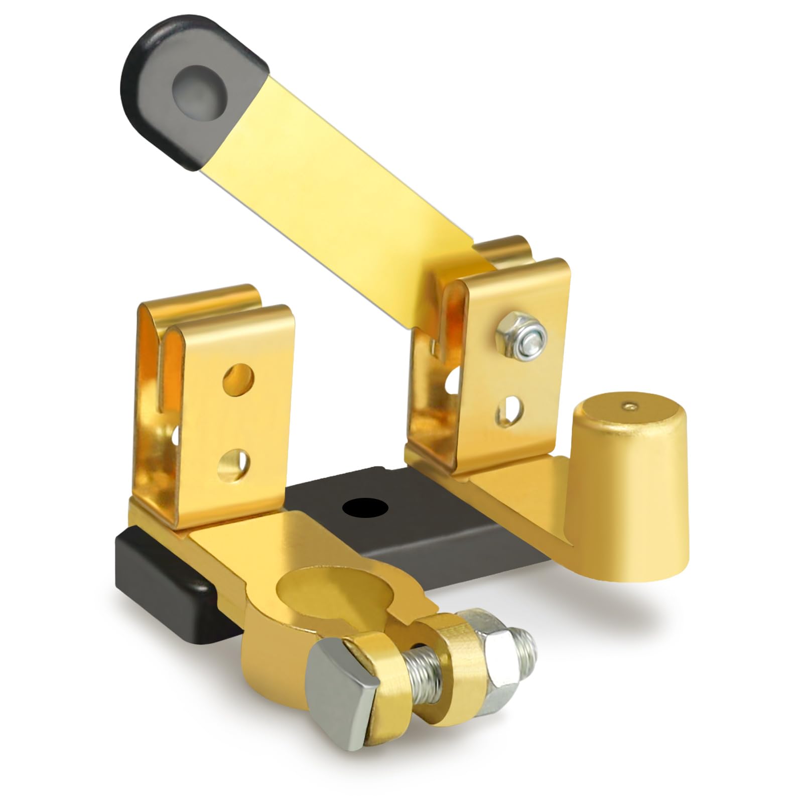 Vwtni Battery Disconnect Switch, Top Post Knife Blade Master Switch, Battery Disconnect Switch 12V 24V, Battery Cut Off Shut Off