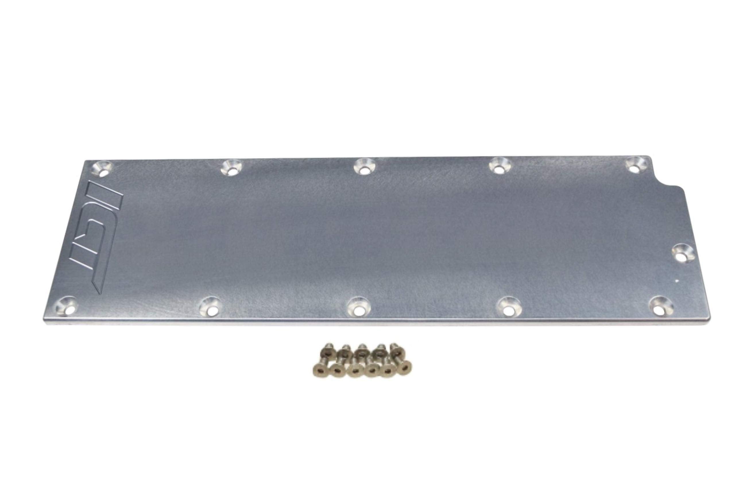 Ict Billet Ls Gen 4 O-Ringed Valley Pan Cover Plate Low Profile Carburetor With Oring Seal Engine Lifter Area Cover Dod Displace