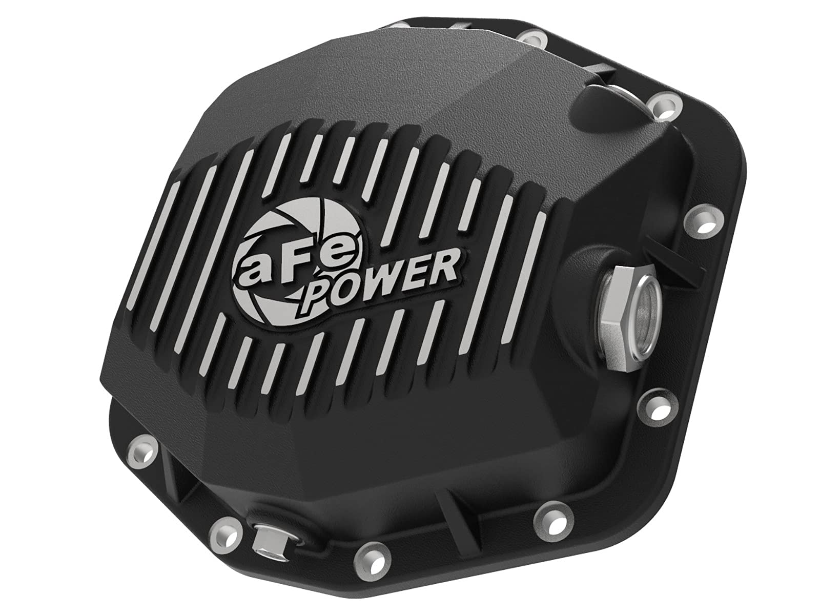 Afe Power 46-71290B Street Series Differential Cover, Rear, Black Finish, For 2021 Ford Bronco (Dana M220)