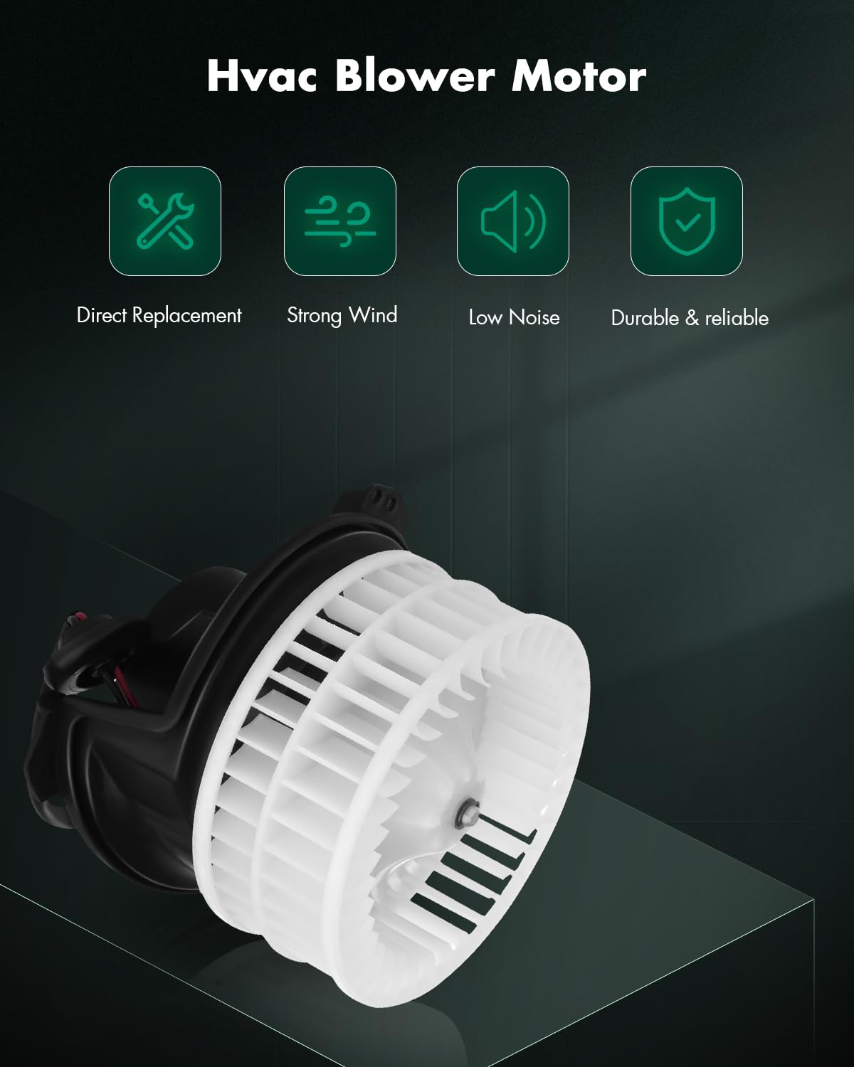 Scitoo 700070 Front Hvac Blower Motor With Fan Cage For Chrysler For Pacifica 2004-2008,For Chrysler For Town & Country 2001-200