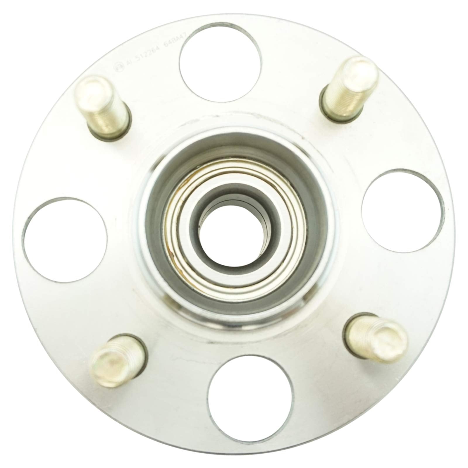 Trq Rear Wheel Hub Bearings Assembly Set Compatible With 2000-2006 Honda Insight