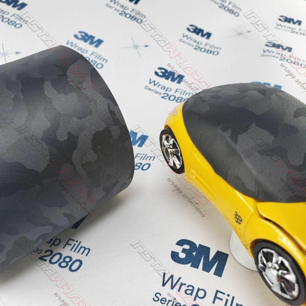 3M 1080 Sb12 Shadow Black 5Ft X 1Ft (5 Sq/Ft) Car Wrap Vinyl Film
