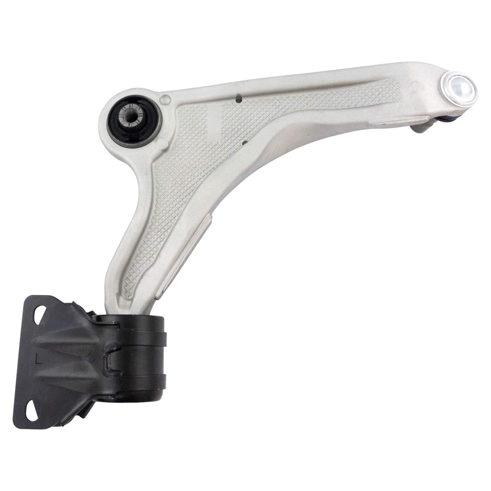 Trq Front Left Lower Control Arm With Ball Joint Drivers Side Compatible With 2013-2020 Ford Fusion 2019-2020 Police Responder H