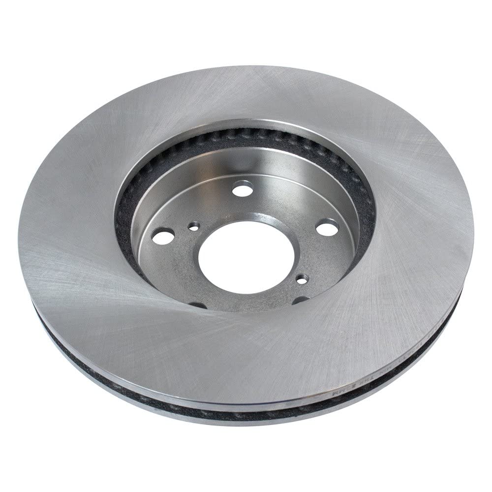 Trq Front Brake Rotors Set Vented Compatible With 2001-2005 Toyota Rav4