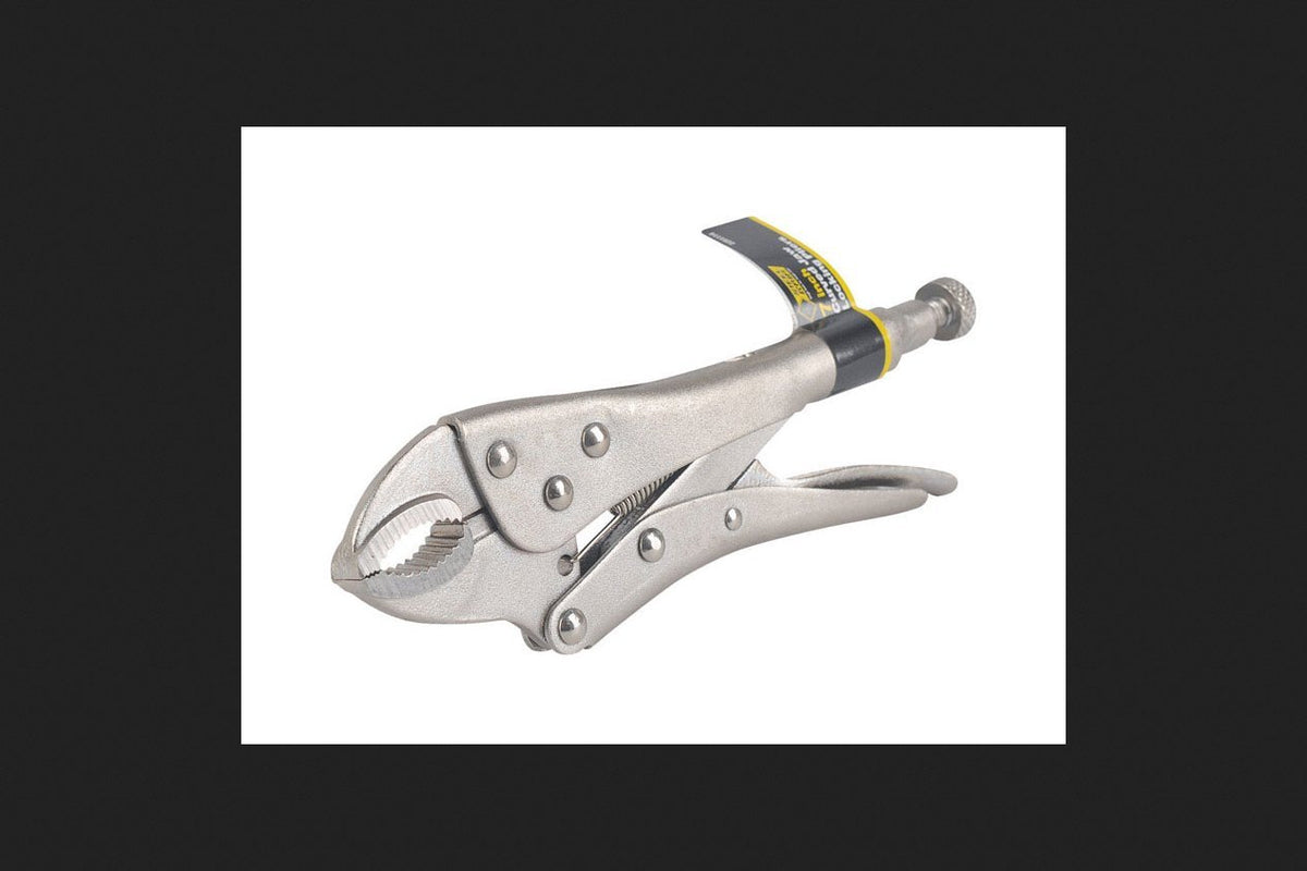 General Tech Intl 2251114 'Steelgrip' Curved Jaw Locking Plier 7'