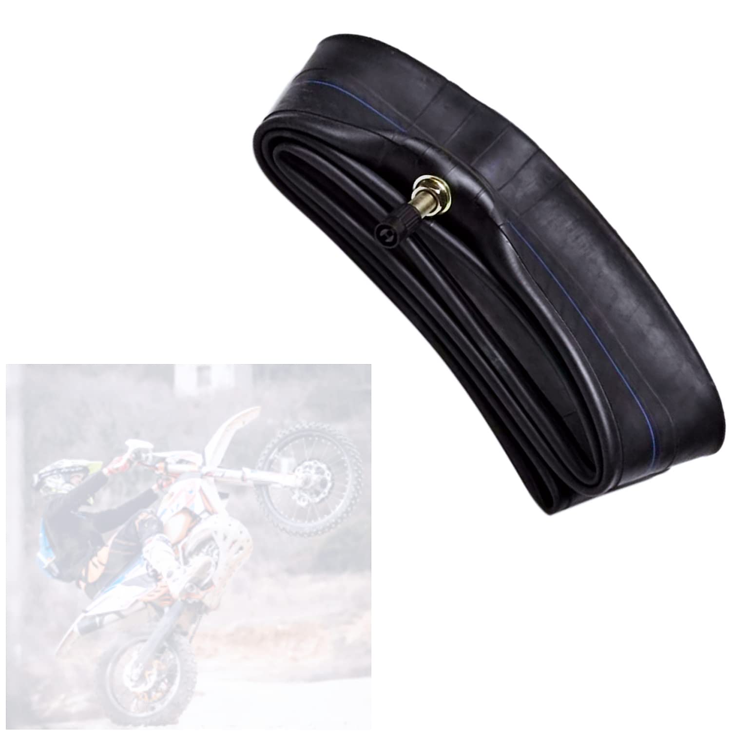 90/100-16 Dirt Bike Tube, 3.00-16, 3.25-16 (16 Inch) Fit Off-Road Dirt Bike 50Cc 90Cc 110Cc 140Cc 150Cc 200Cc-Heavy Duty (3.25-1