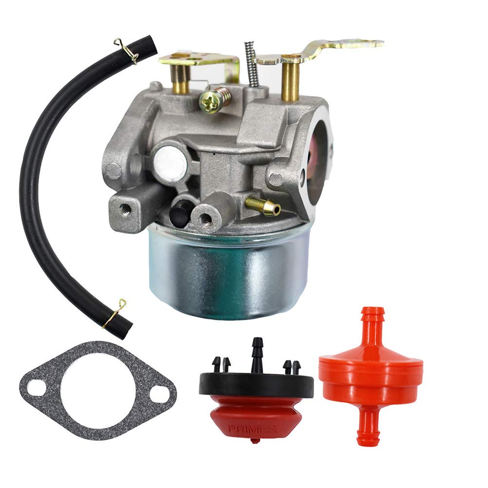 ALL-CARB Carburetor Replacement for Tecumseh 8HP 9HP 10HP HMSK80 HMSK85 HMSK90 Snowblower - Model 640349 640052