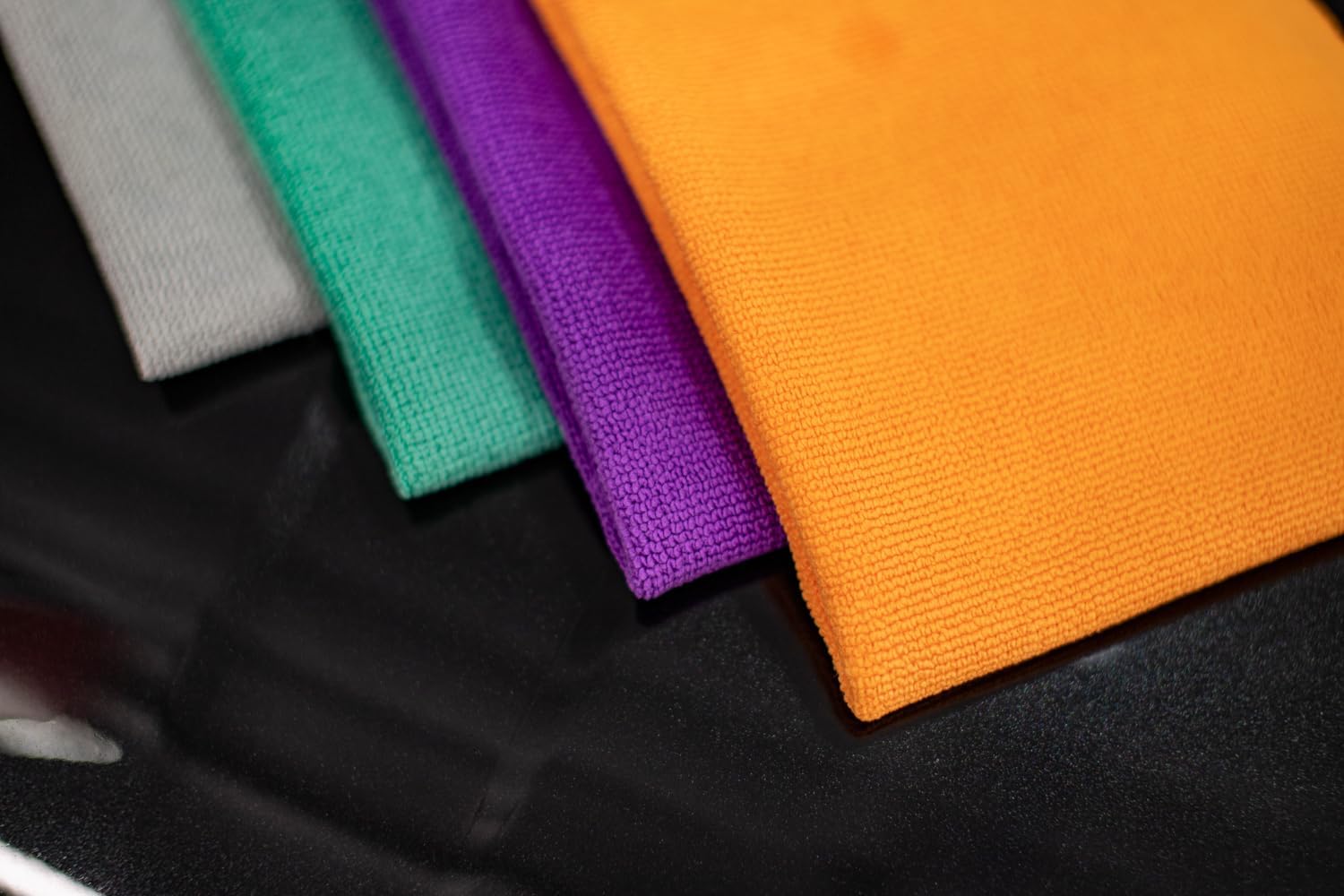 The Rag Company - The Edgeless Pearl - Professional Microfiber Detailing Towel For Ceramic Coating, Leveling & Sealant Removal,