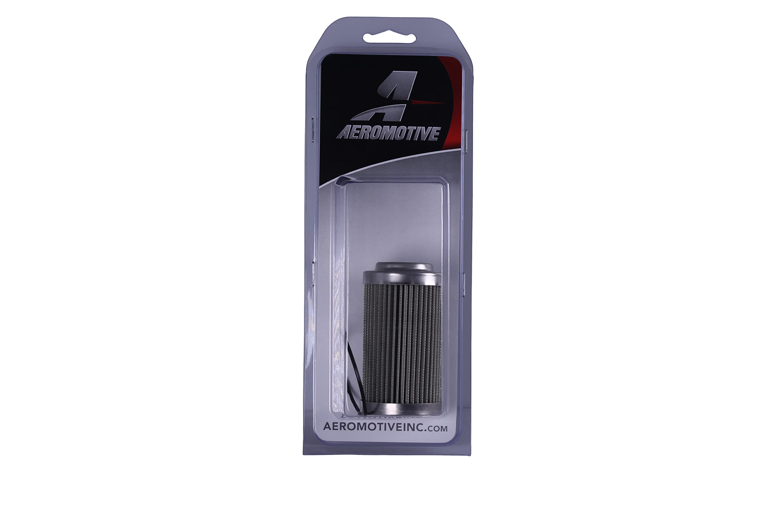 Aeromotive 12604 Replacement Filter Element, 100-Micron Stainless Mesh, Fits All 2 Od Filter Housings
