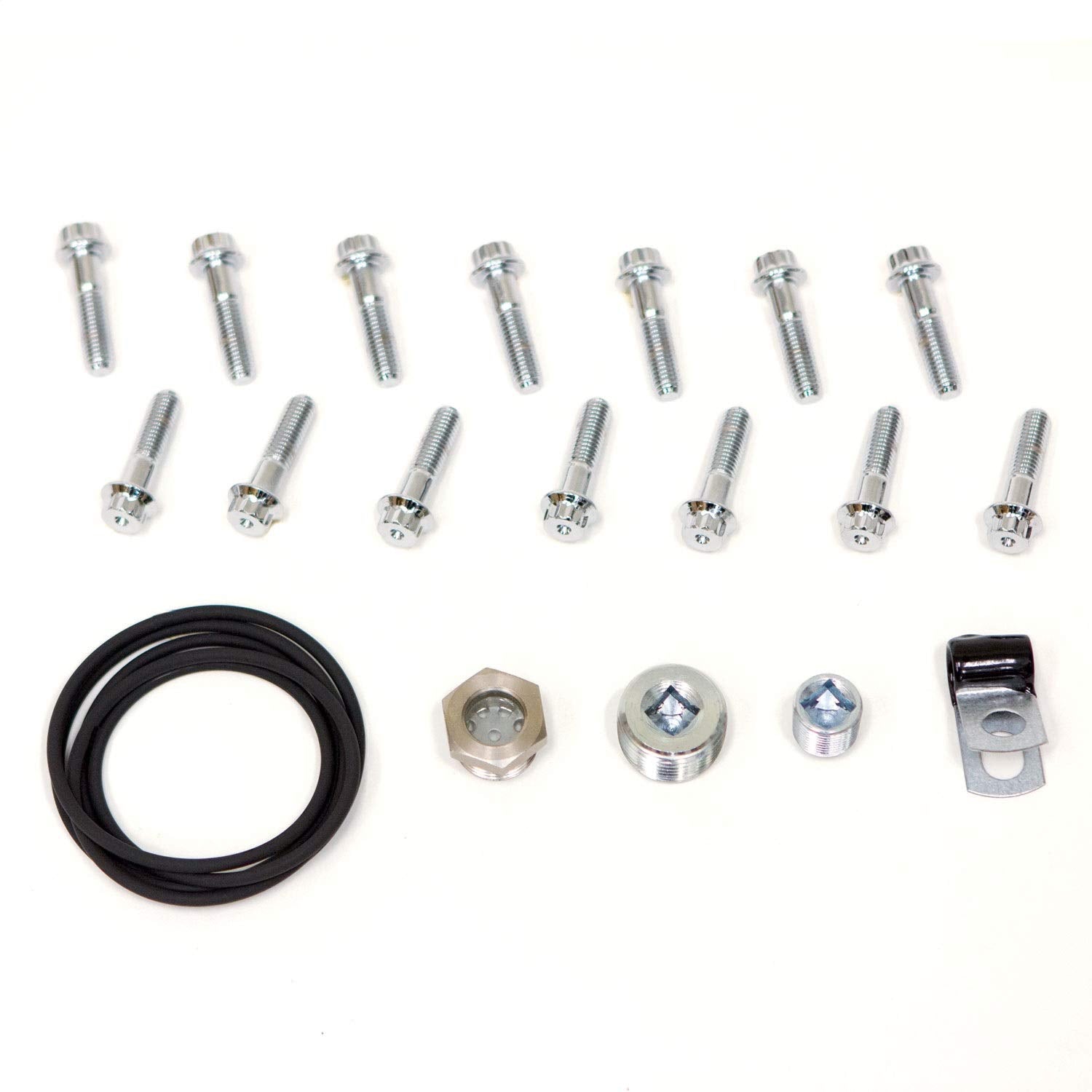 Banks Power - 01-18 Gm/Ram Natural Differential Cover Kit 11.5/11.8-14 Bolt (19259)