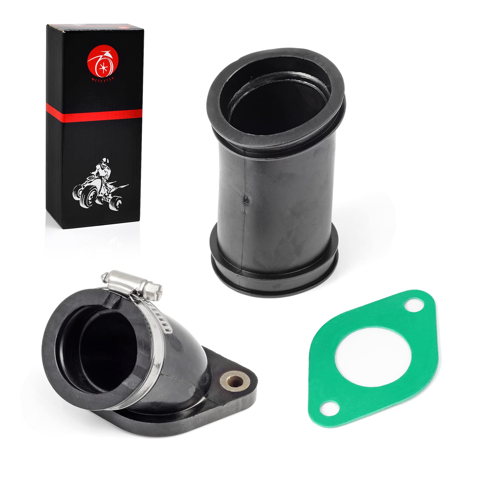 Rubber Airbox & Intake Manifold Boot For Arctic Cat 250 300 1998-2005 3402-533 0470-347