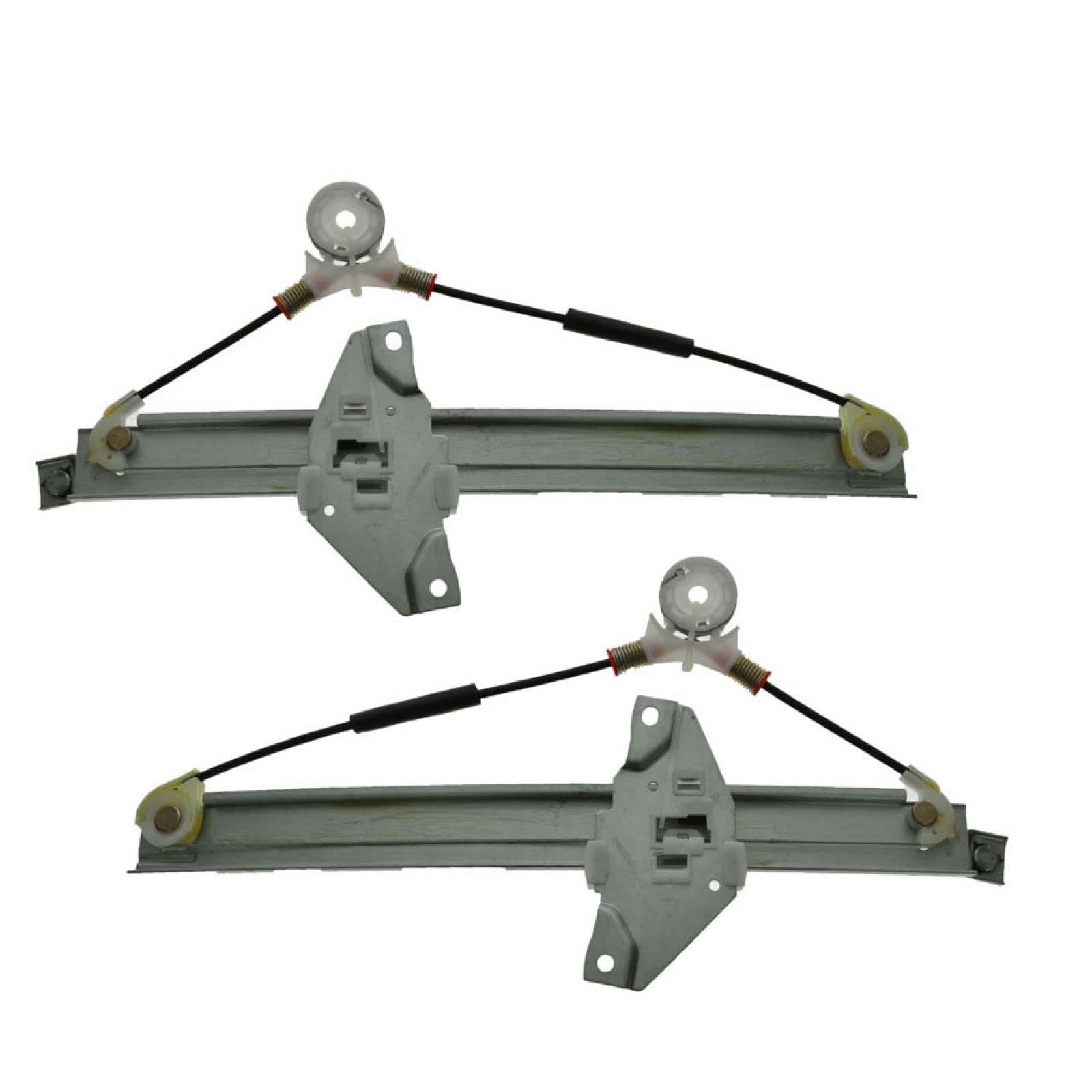 Trq Rear Power Window Regulator Set Compatible With 1992-1996 Toyota Camry