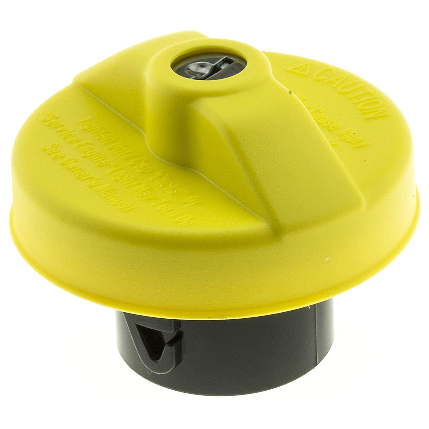 Stant 10511Y Gm Flex-Fuel Locking Cap With Non-Threaded Filler Neck - Yellow