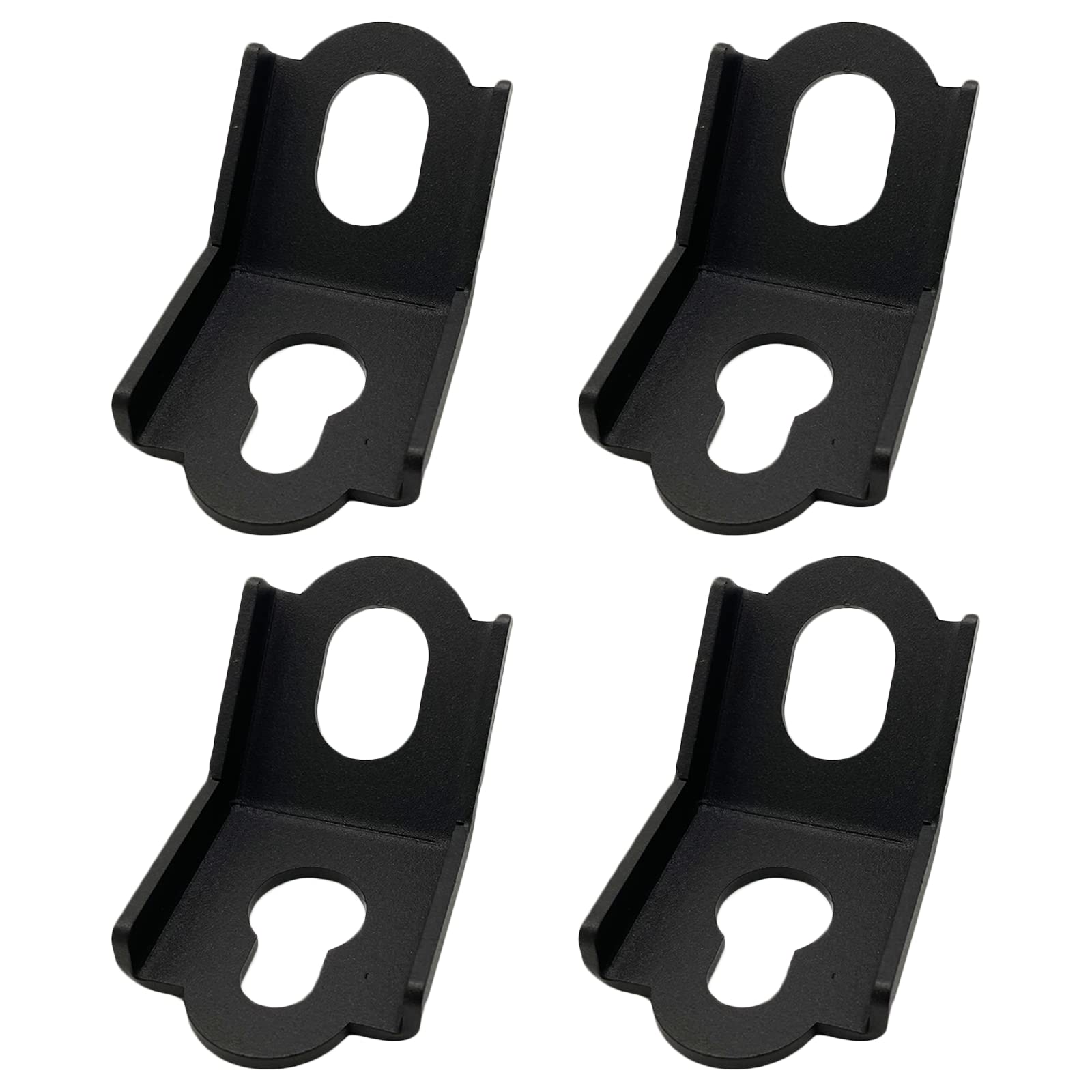 Fudatong Tie Down Brackets Hooks Accessories Compatible With Can Am Maverick Max X3, Maverick X3 2017 2018 2019 2020 2021 2022 4 Pack