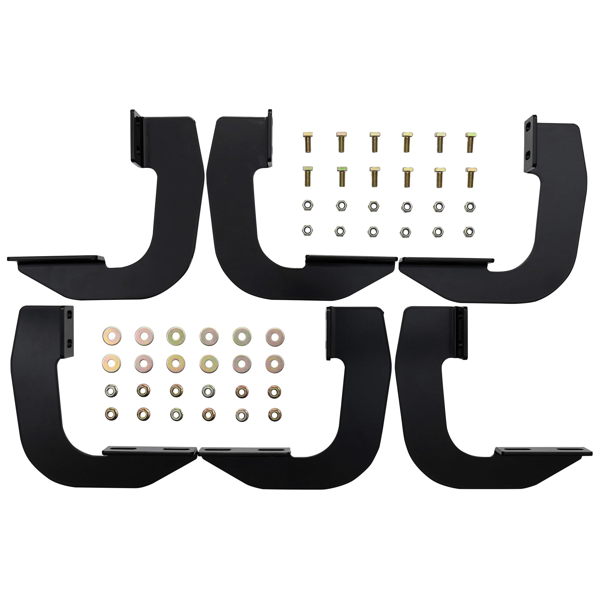 Westin 27-2435 2022 Nissan Frontier Crew Cab & King Cab Running Board Mount Kit - Black